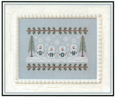 Country Cottage Snowmen - CCN103 -  Leaflet