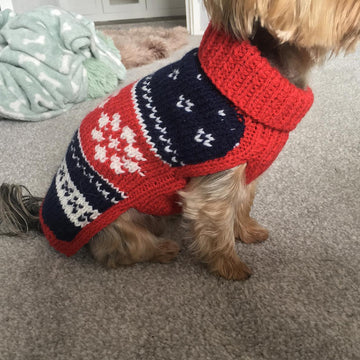 Nordic Dog Sweater