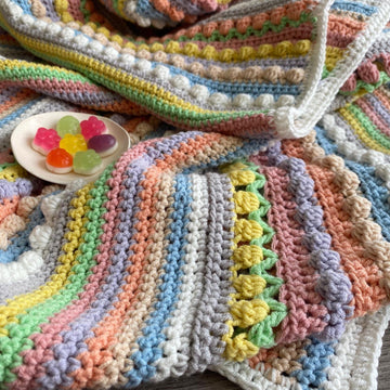 Sweet Tutti Fruity Blanket