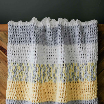Twisted Rope Blanket