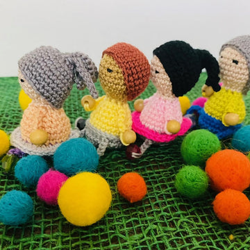 Amigurumi small doll