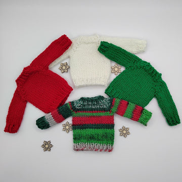 Magical Elf Ski Sweater