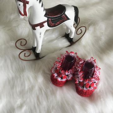 "Santa Baby" DK Knitting Pattern