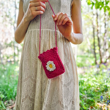 Little Flower Girl Bag (4-in-1 Pattern)