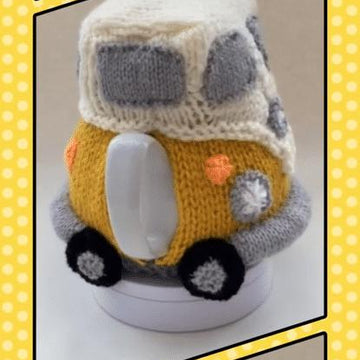 Volkswagen Campervan Tea Cosy