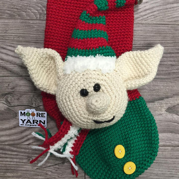 Elf Christmas Stocking