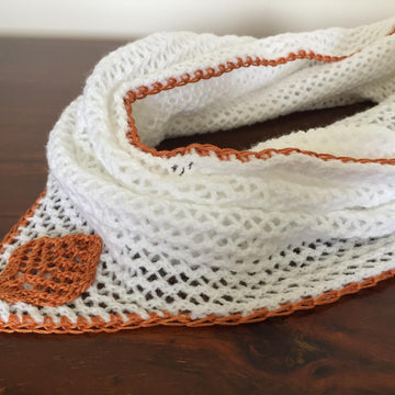 Lace Cowl