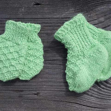 Diamond Baby Socks