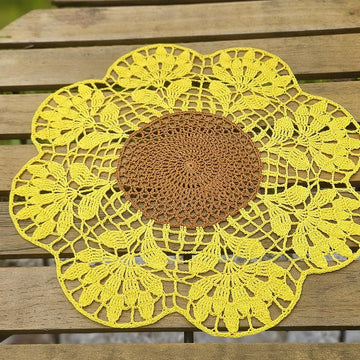 Sunflower Doily