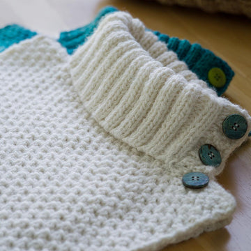 Warmington Neckwarmer Knitting Pattern
