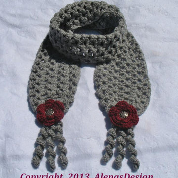Crochet Scarf - Mary