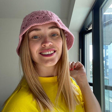 Granny Square Bucket Hat