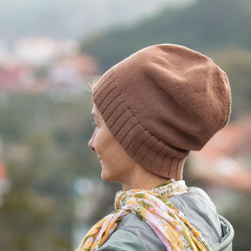 Machine knitting Pattern Knit Trawler Hat