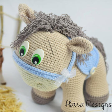 Amigurumi Cute Pony Pattern - Havva Designs