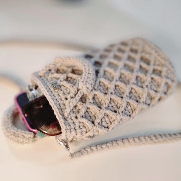 Small crossbody bag crochet pattern T32