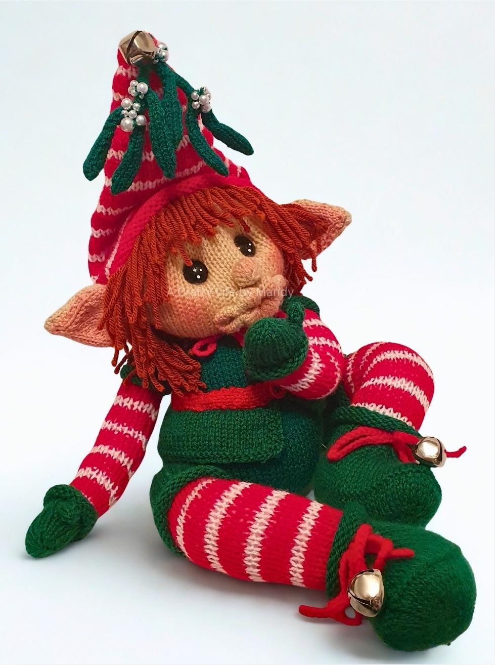 Mistletoe Elf - Gizza Kiss