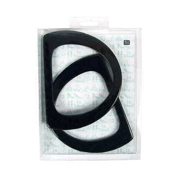 Rico Retro Plastic Bag Handles Black