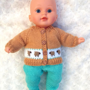 Baby doll Sheep/ Duck cardigan