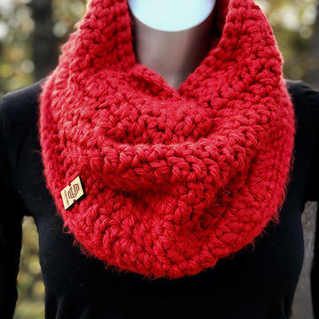 Chunky Cowl and Collar