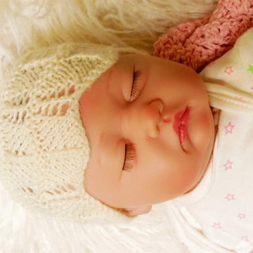 Easy Lace Border Hat