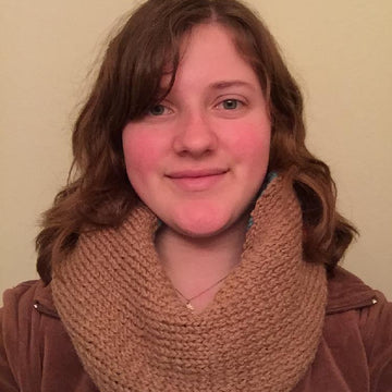 Quadruple Reversible Infinity Scarf