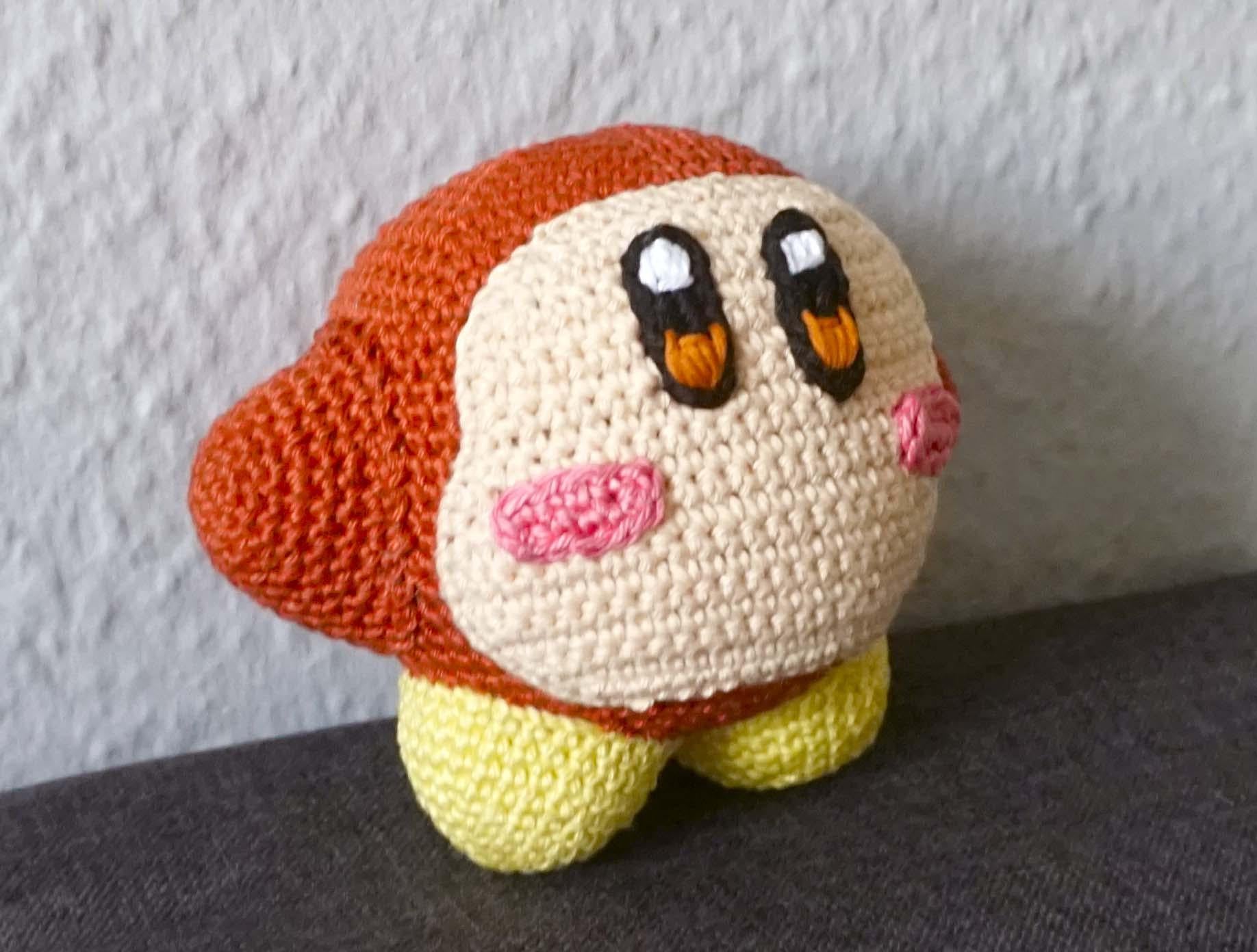 Häkelanleitung für den Waddle Dee