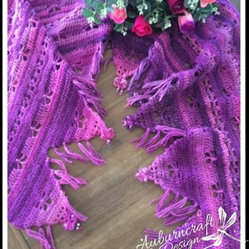 A Cotillion for Butterflies Scarf/Wrap
