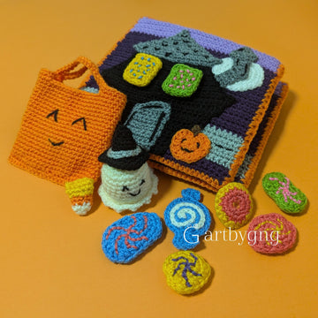 Halloween quiet book Pattern