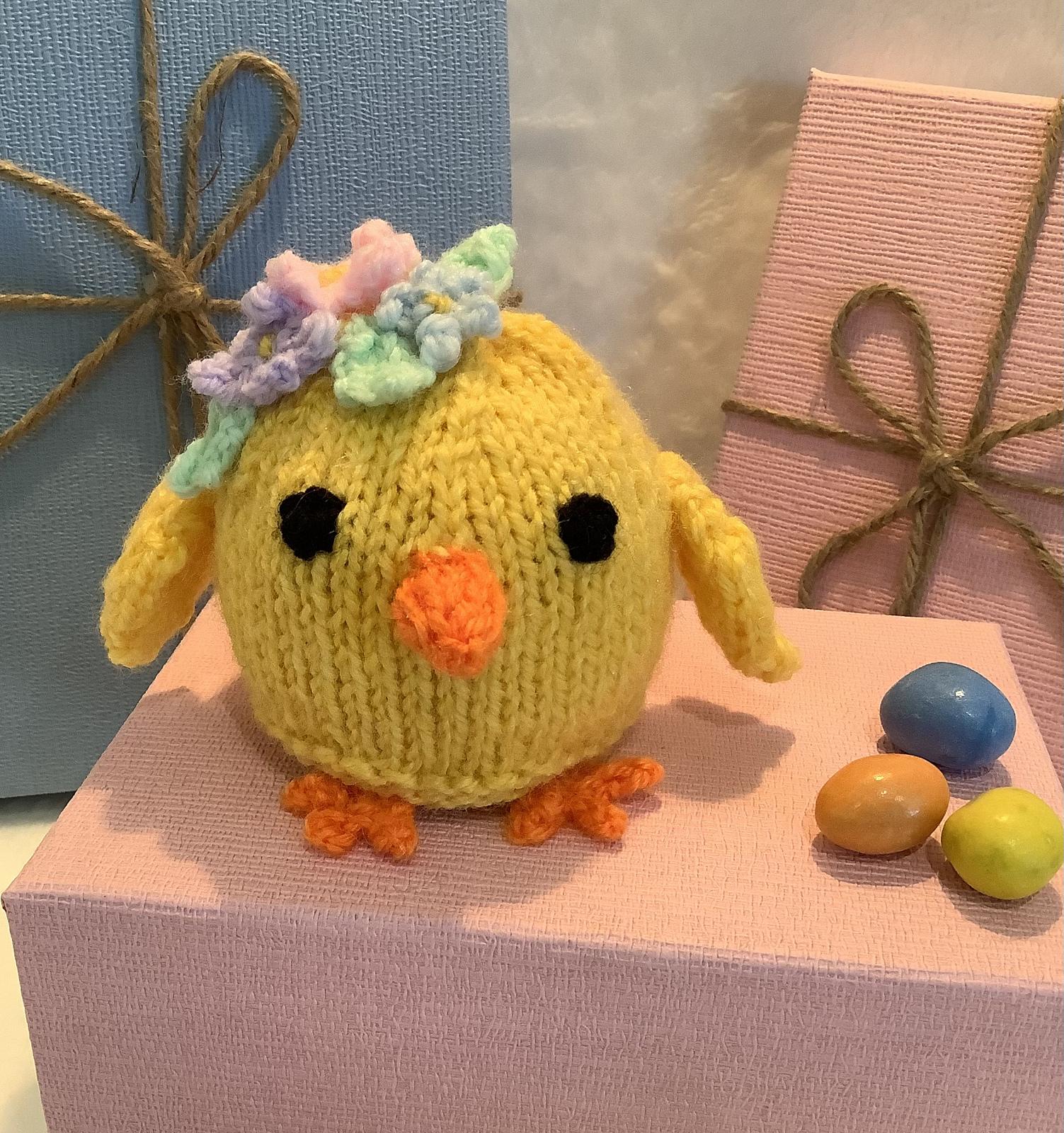 Easter Chicks Chocolate Orange Covers