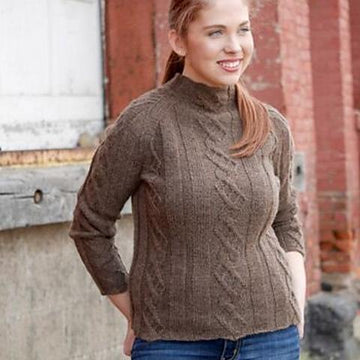 Cam Cable Pullover