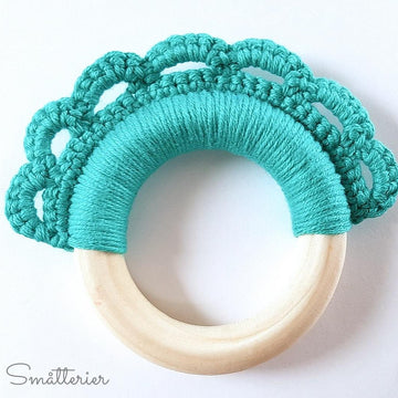 Lace Teething Ring
