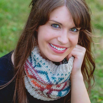Desert Boho Cowl