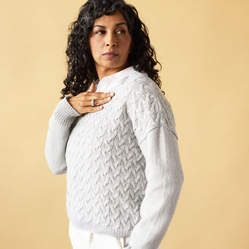 Sterling Sweater in Berroco Biella