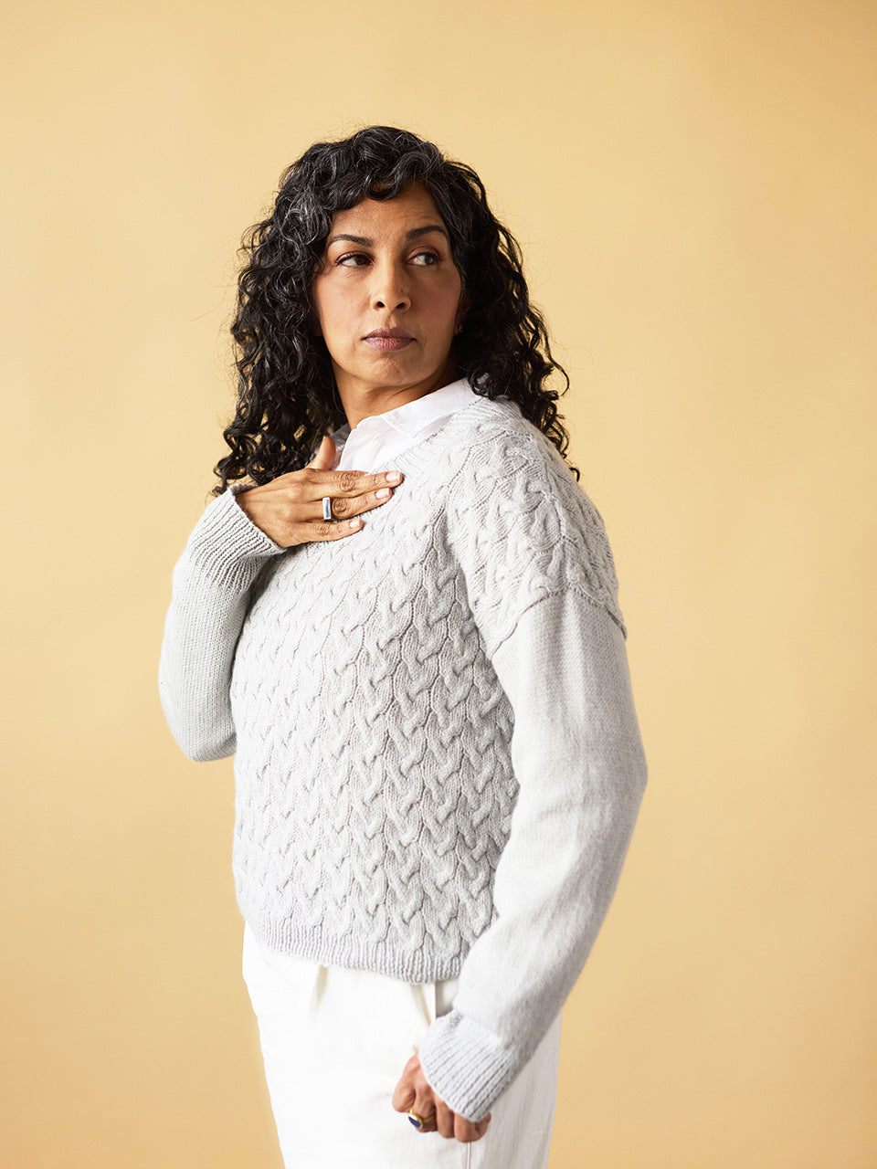 Sterling Sweater in Berroco Biella