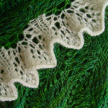 Irish Ale Shawlette