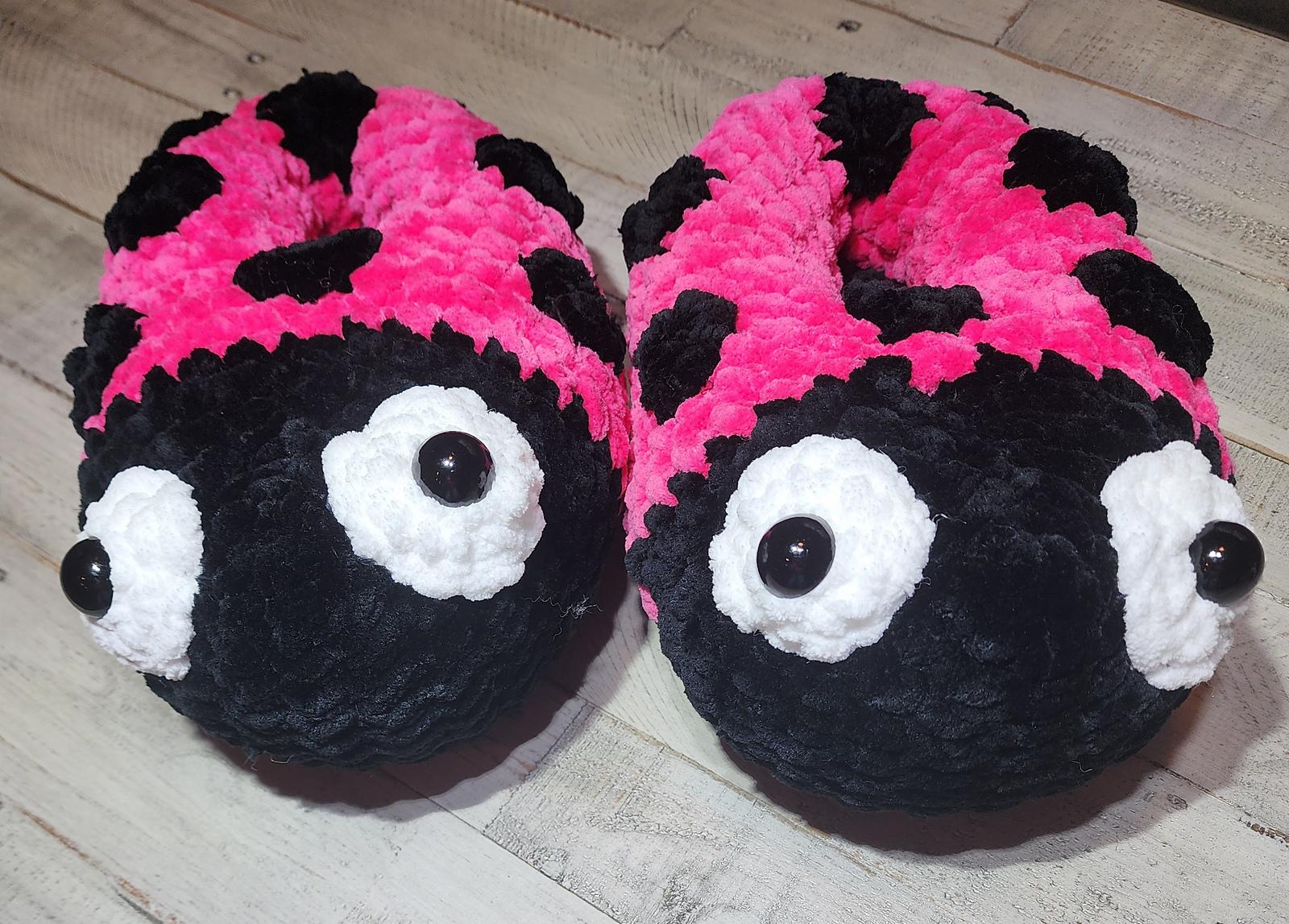 Ladybug Slippers Adult