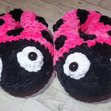 Ladybug Slippers Adult