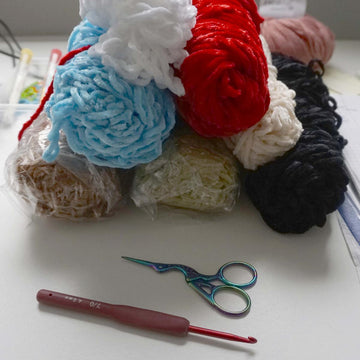 Crochet Pattern Hippo Bruno