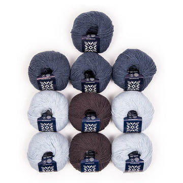 MillaMIa Naturally Soft Merino 10 Ball Colour Pack Trends