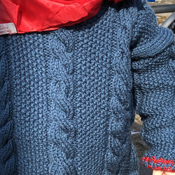 Cable Sweater