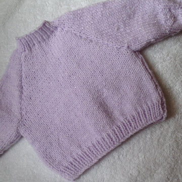 Hearts and Sparkle Baby cardigan