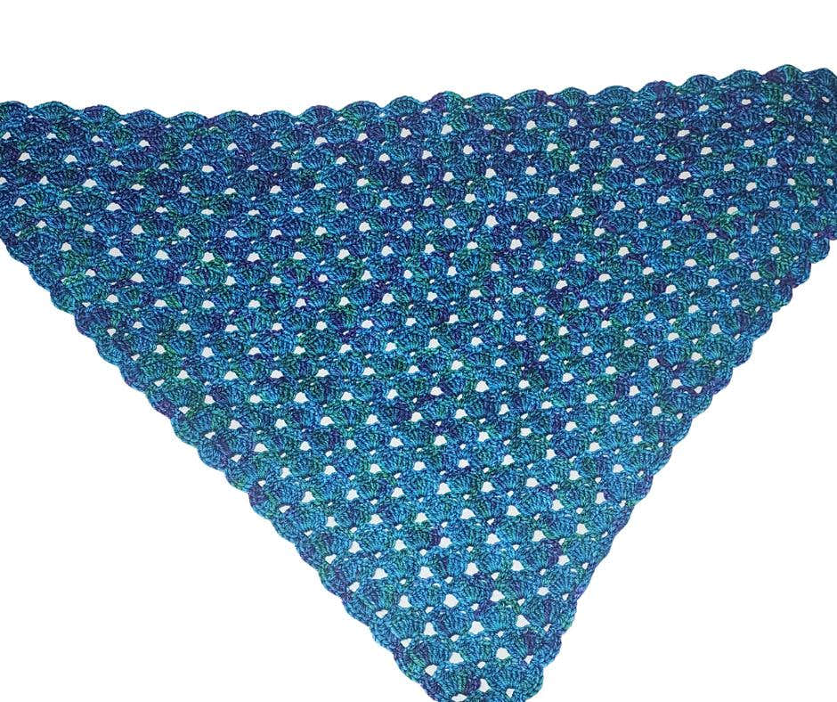 Cornflower Cowl/Shawl
