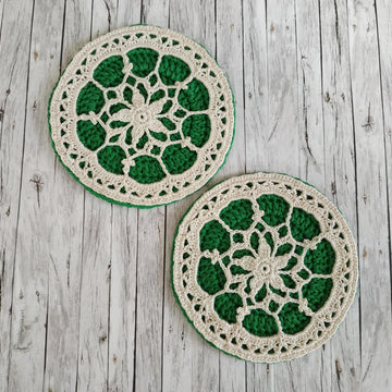 Floral Lace Coaster