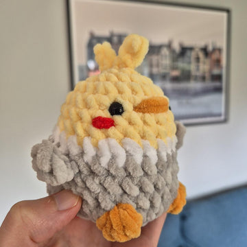 Chubby Cockatiel Bird