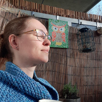 Ripple poncho