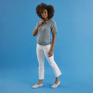 Cool Shirt - Free Crochet Pattern for Women in Paintbox Yarns Cotton Mix DK by Paintbox Yarns