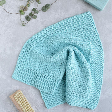 Ocean Breeze Washcloth