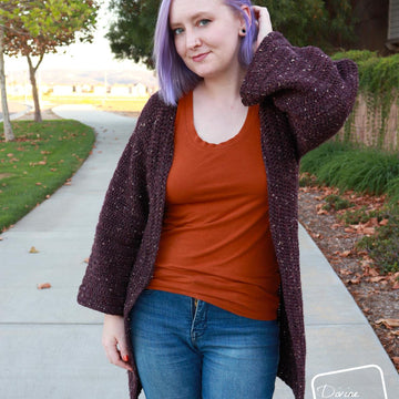 Cool Triangles Cardigan