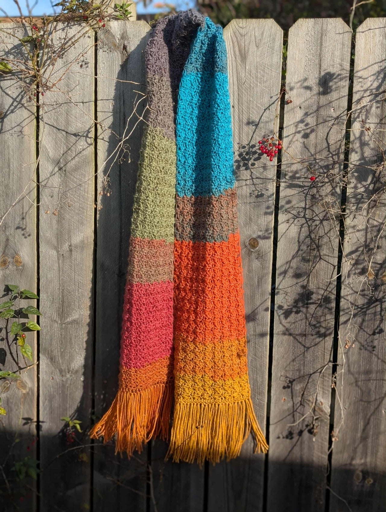 Woodland Scarf