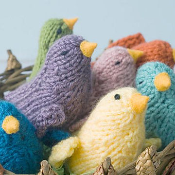 Little Knit Birds